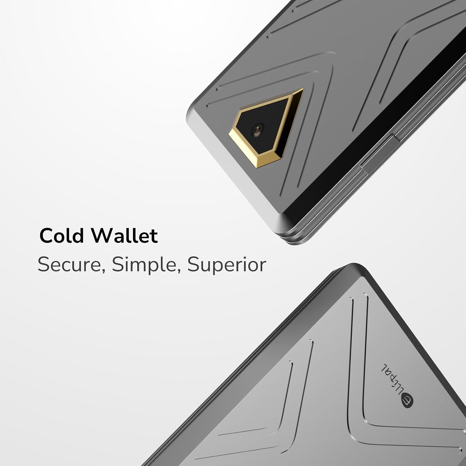 Detalle 2 de ELLIPAL Titan 2.0 crypto cold wallet