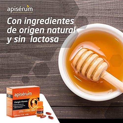 Thumbnail 3 de APISERUM Vitamax Viales Bebibles — Energía y vitalidad con jalea real