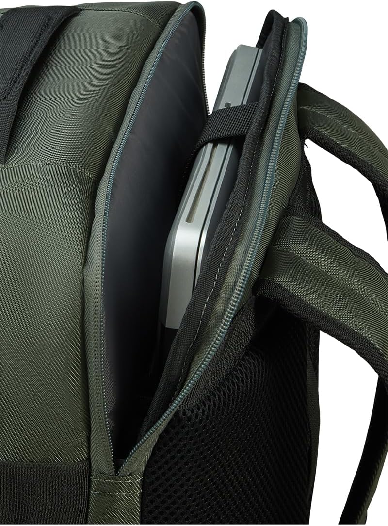 Detalle de American Tourister Urban Track – borsa da cabina Ryanair 25 x 20 x 40 cm verde Dark Khaki