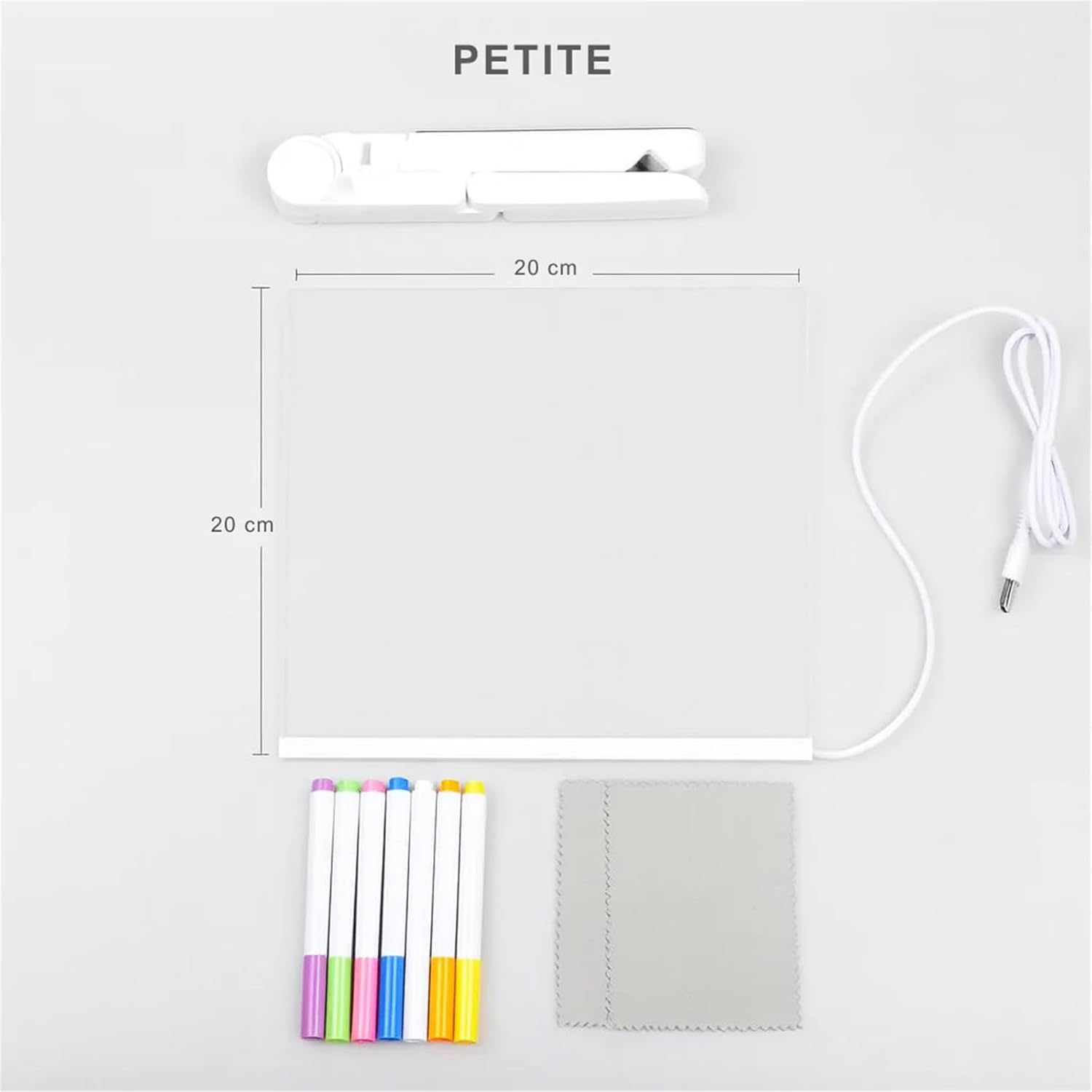 Thumbnail 5 de Tablette lumineuse 20 cm pour enfants 🎨