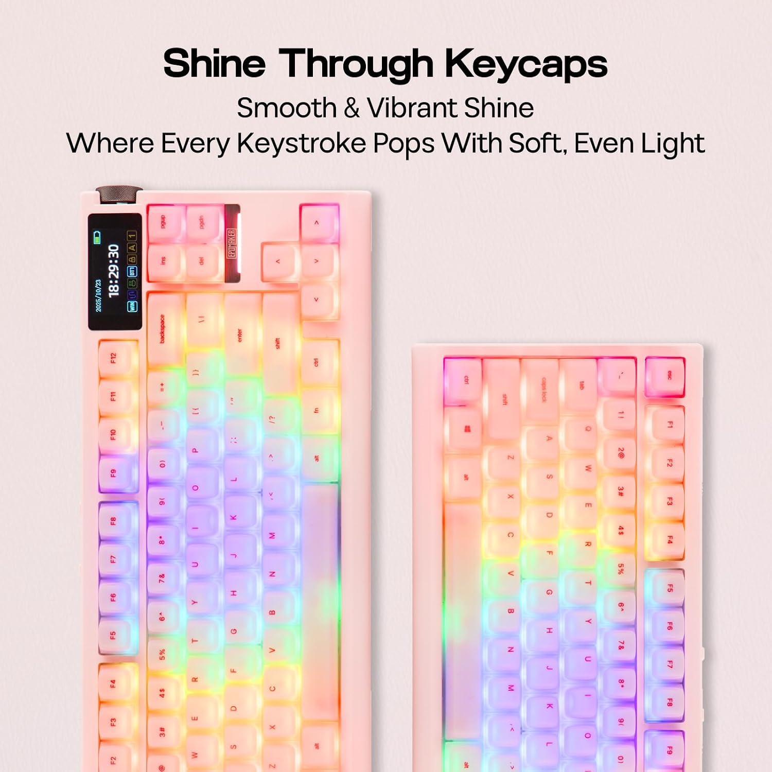 Thumbnail 3 de EPOMAKER AegisSil 113-Key Silicone Cherry Profile keycaps ⌨