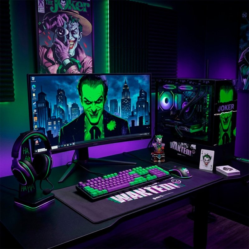 Detalle de PcCom Ready: Ryzen 7 5800X, 32 GB RAM, 1 TB SSD y RTX 5060 Ti 16 GB V2 | Windows 11 Home Joker I Edition