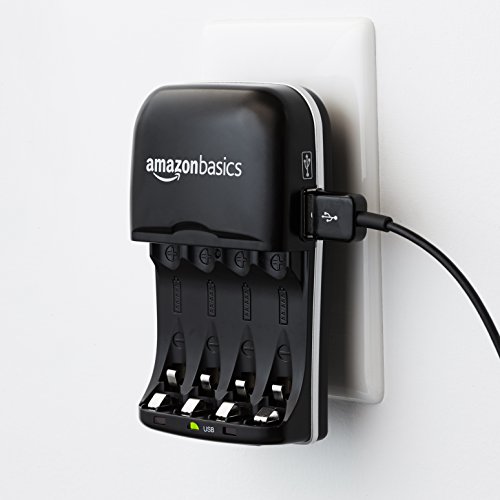 Thumbnail 4 de Amazon Basics Chargeur Ni-MH AA AAA USB ⚡