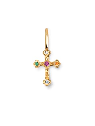 Detalle de SINGULARU Charm Mónica Cruz — Colgante plata 18 kt 💍