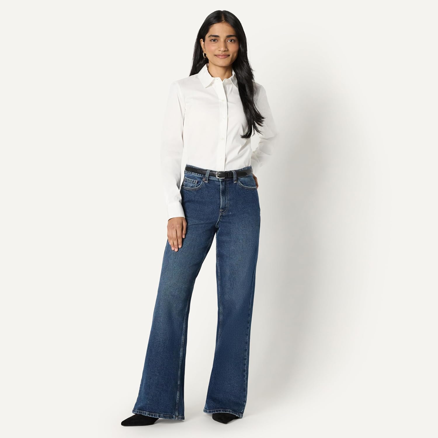 Thumbnail 4 de Amazon Essentials Poplin Shirt 26.5"