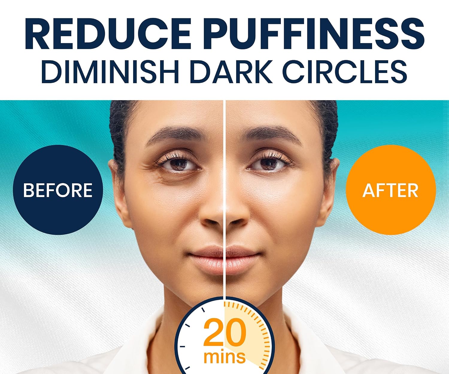 Detalle 2 de Stylia Collagen Under Eye Patches 30 pairs