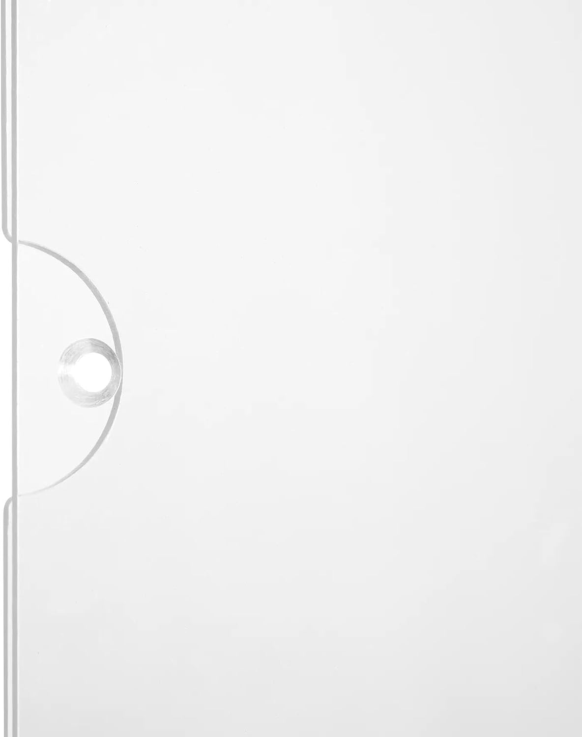 Thumbnail 2 de Exacompta 84858HD Porte-visuel mural A4 Cristal