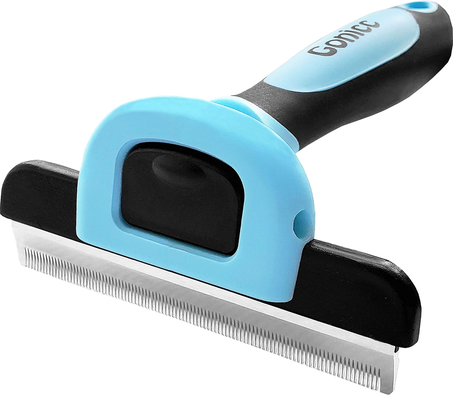 Detalle de gonicc Peine deshedding para perros y gatos 95%