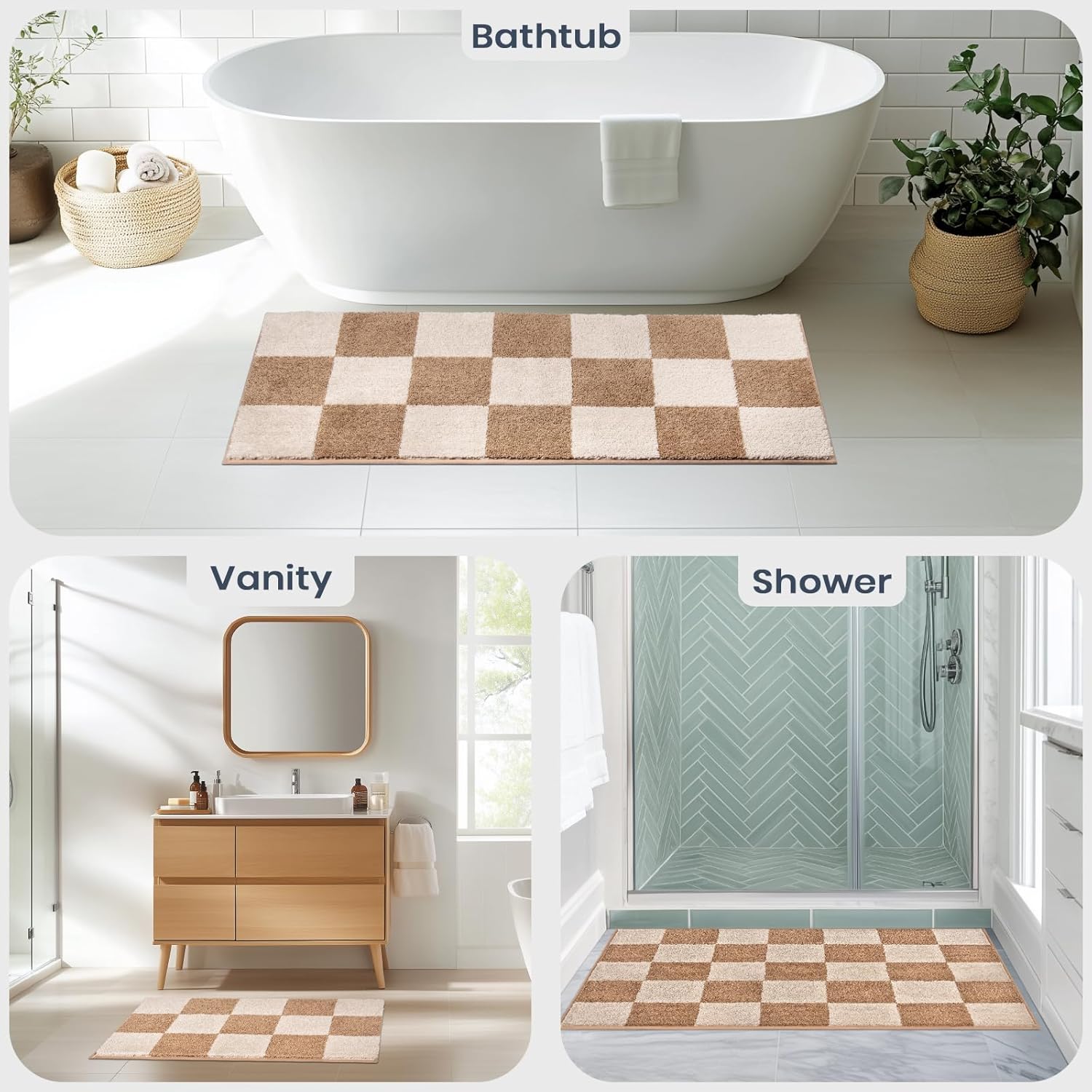 Thumbnail 4 de PURRUGS Bathroom Rug 30 x 46 in