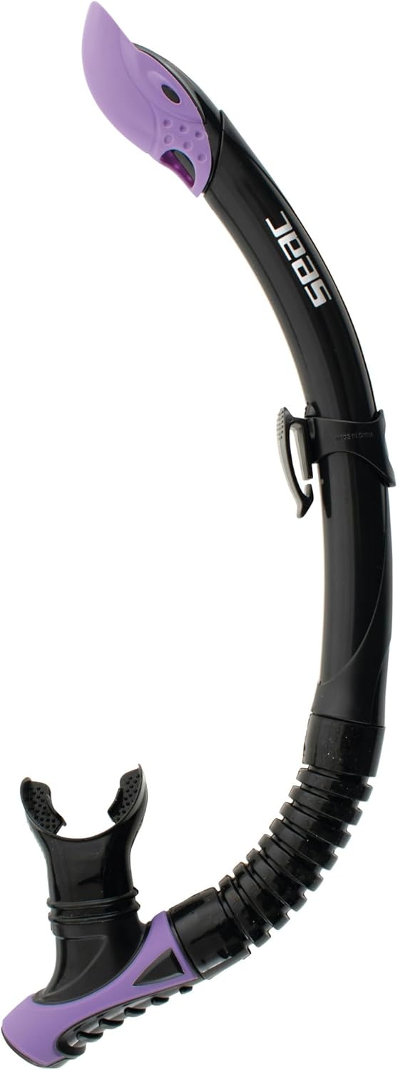 Detalle de SEAC Reverse Tuba avec Couvercle Anti-éclaboussures et Valve de Purge Mixte