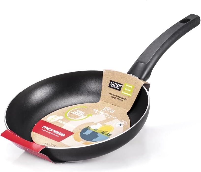 Thumbnail 6 de Moneta Gea Padella 26 cm in alluminio riciclato – antiaderente Artech, induzione, Made in Italy