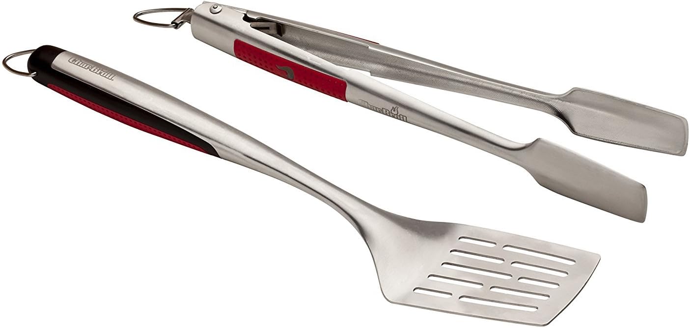 Char-Broil 140 543 Set Utensili 2 Pezzi