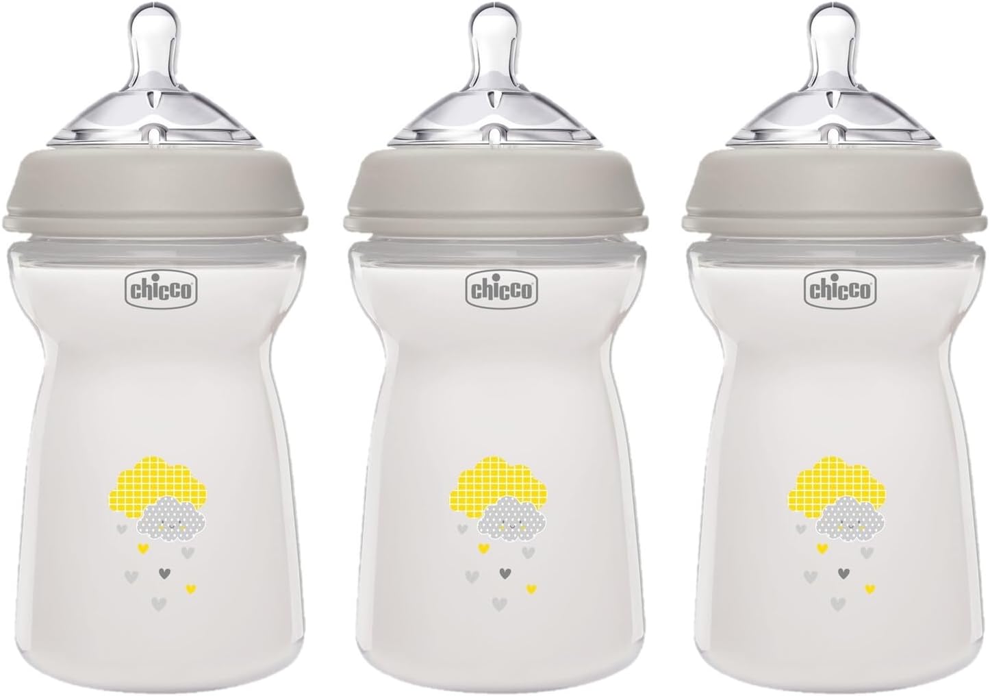 Thumbnail 6 de Chicco Biberon Anticolica Natural Feeling 330 ml – set 2 pezzi, 6 Mesi+