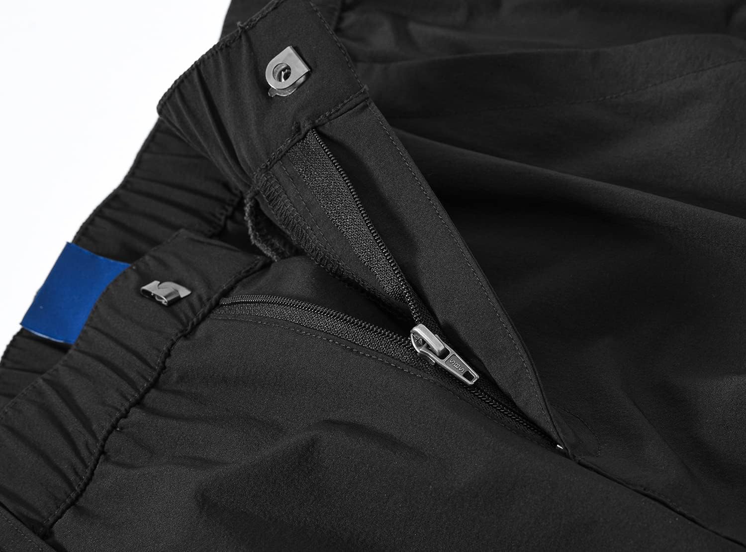 Detalle de YSENTO Women’s Hiking Pants Lightweight Stretch Quick Drying UPF 50 Cargo Pants with 6 Pockets