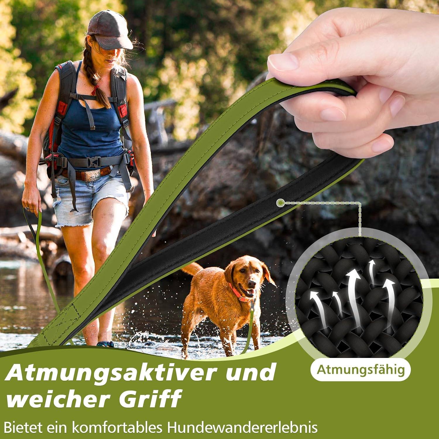 Thumbnail 4 de X XBEN Schleppleine 10M für Hunde