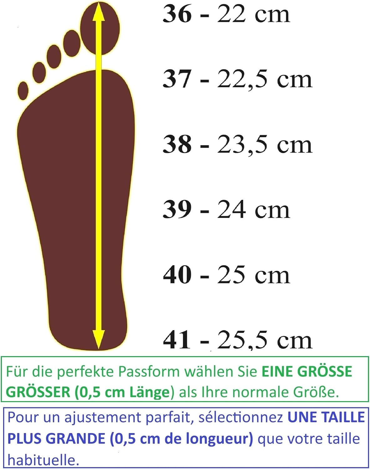 Thumbnail 5 de APREGGIO Chaussons laine feutrée 36-41 EU