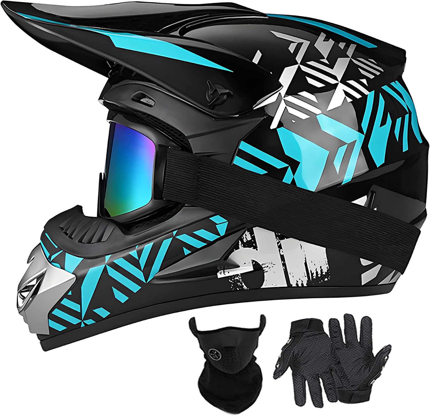 Youth Dirt Bike Helmets ⚙