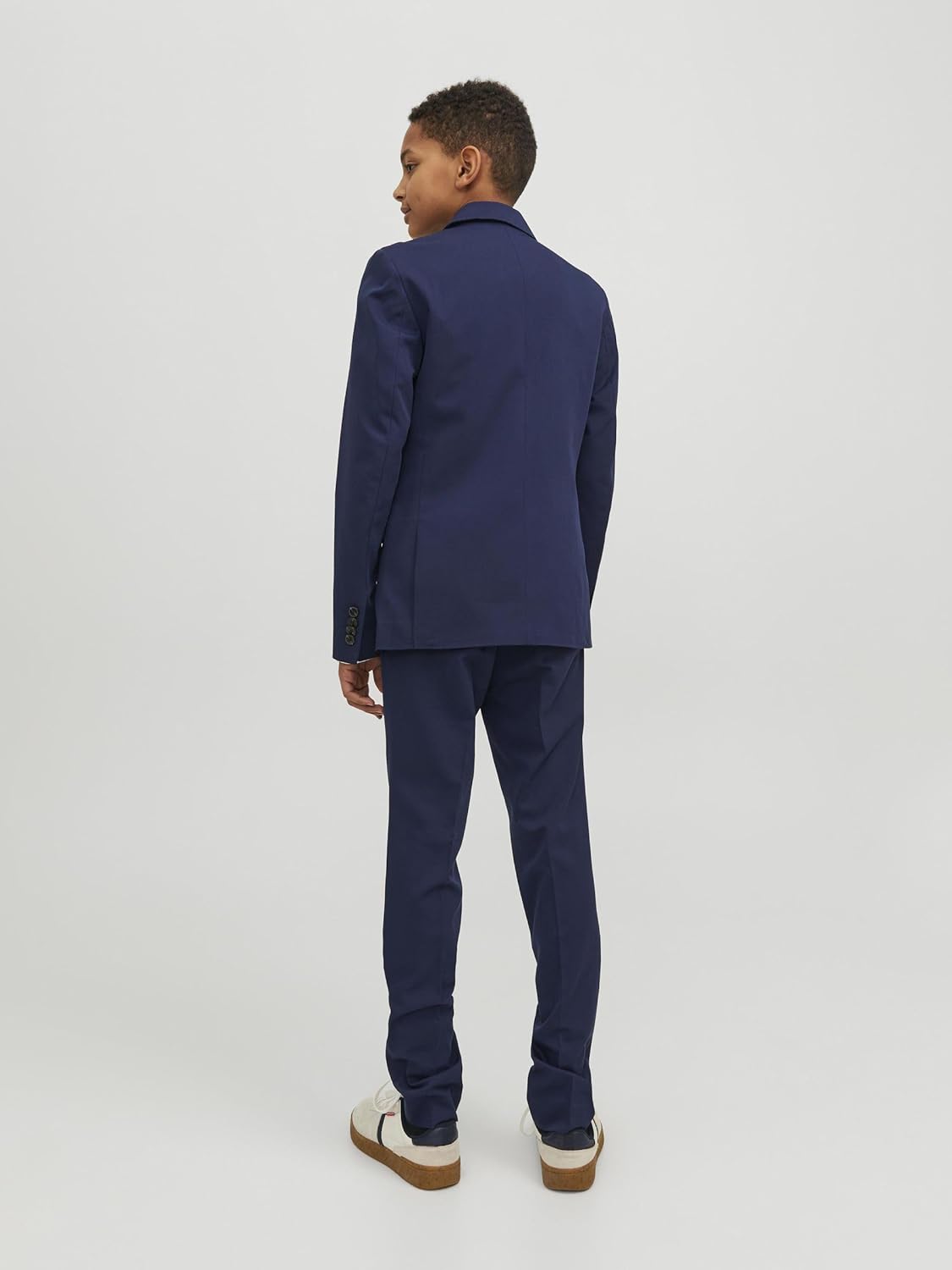 Thumbnail 3 de JACK & JONES Jungen-Einreihiger Blazer und Hose JPRSOLAR Anzug Junior – Slim Fit