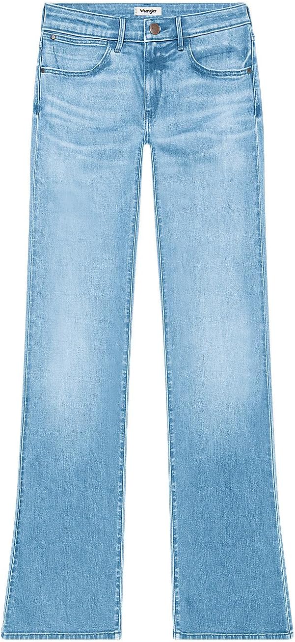 Detalle de Wrangler Women’s Misses Retro Sadie Low Rise Stretch Boot Cut Jean (W28BCY462)
