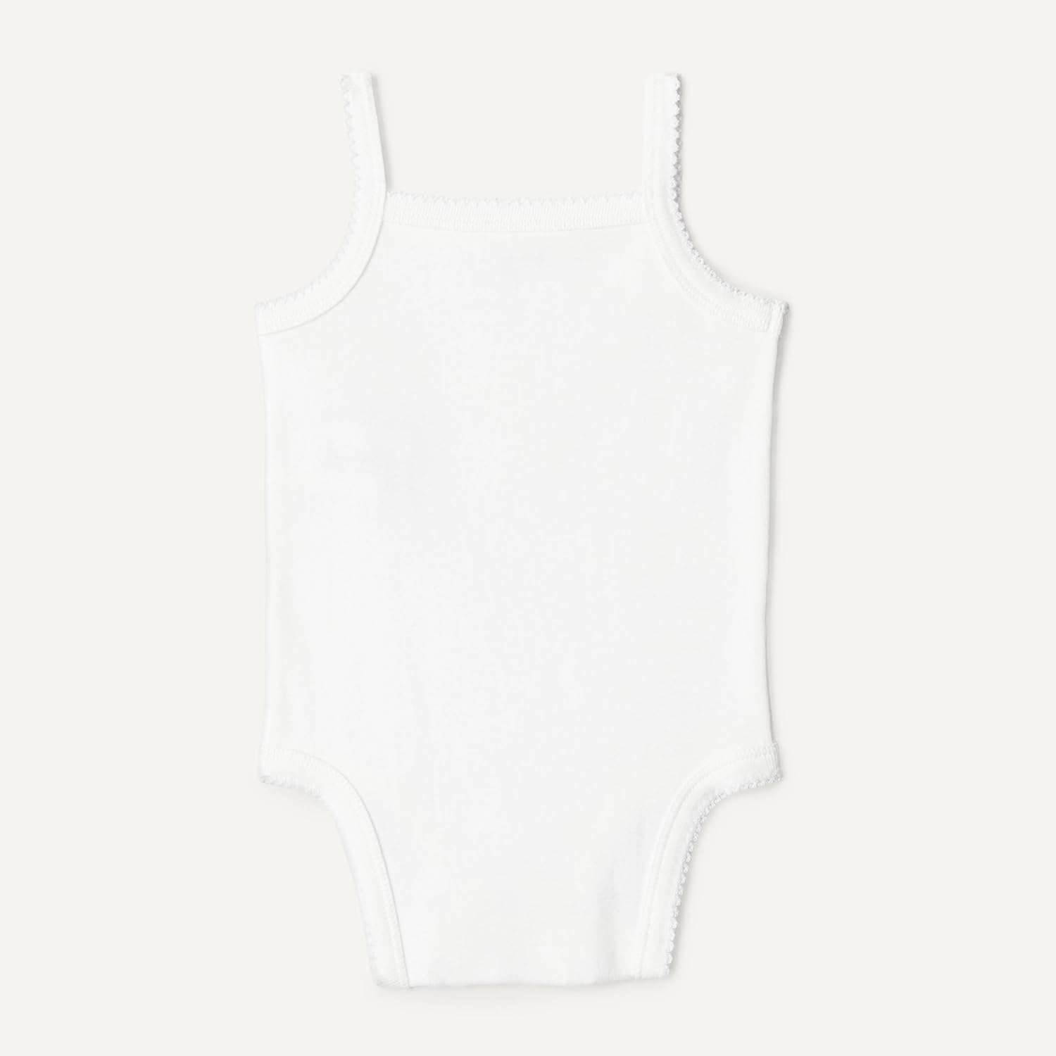 Thumbnail 2 de Amazon Essentials Baby Girls' Cotton Sleeveless Bodysuits, Pack of 3
