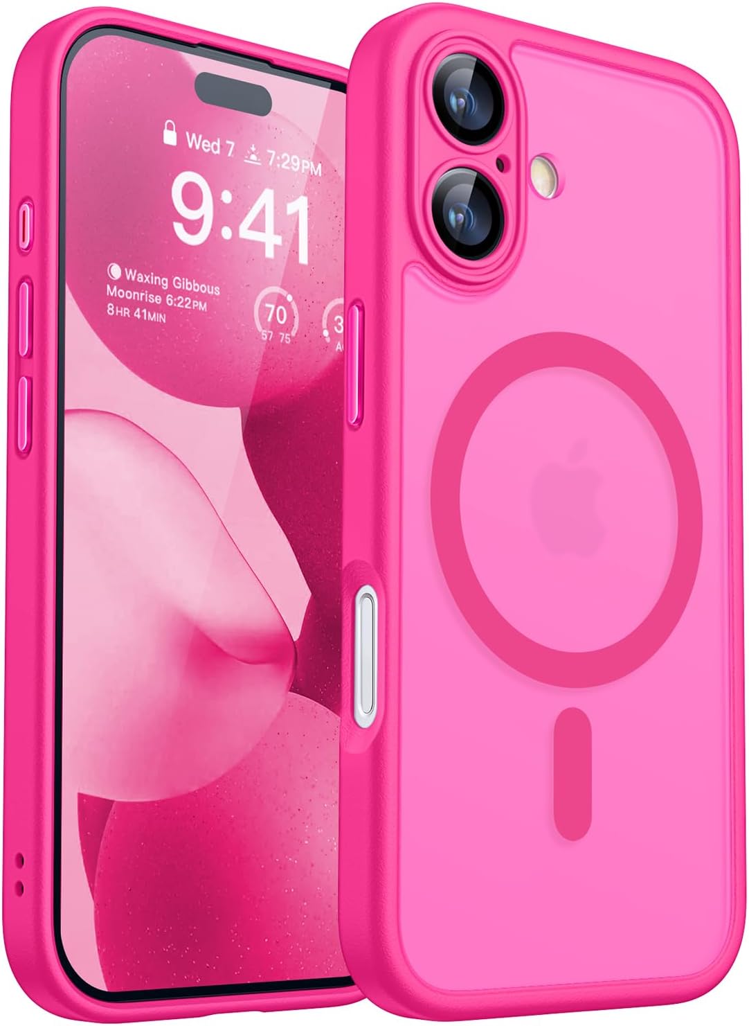 Detalle de CANSHN Magnetic iPhone 17 Case 6.3" UK? ⌚📱?