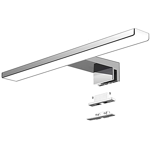 Detalle de Aogled Lámpara LED de Espejo de Baño 40 cm, 10W, 820 lm, 6000K, IP44