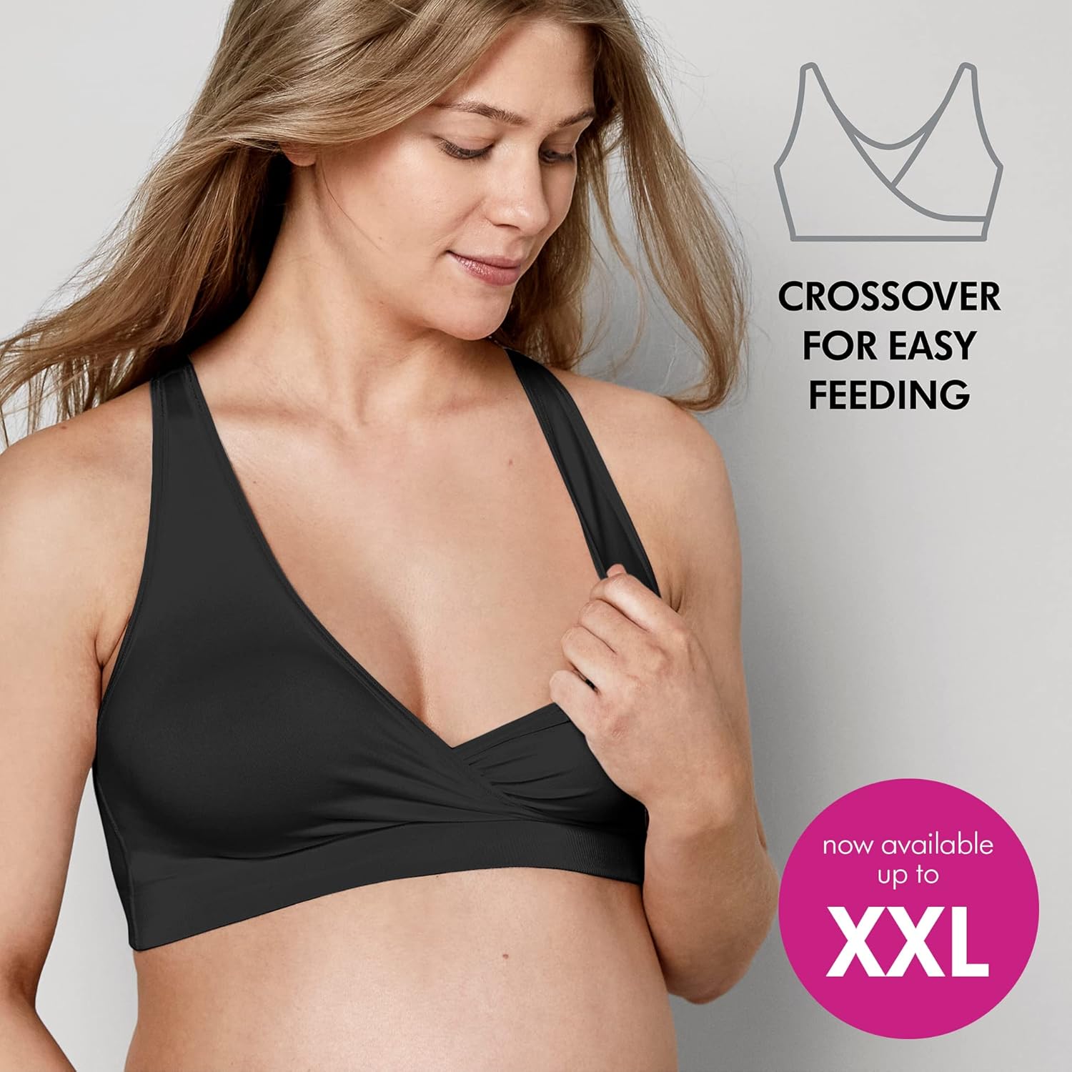 Detalle 2 de Medela Keep Cool Sleep Seamless Maternity & Nursing Bra