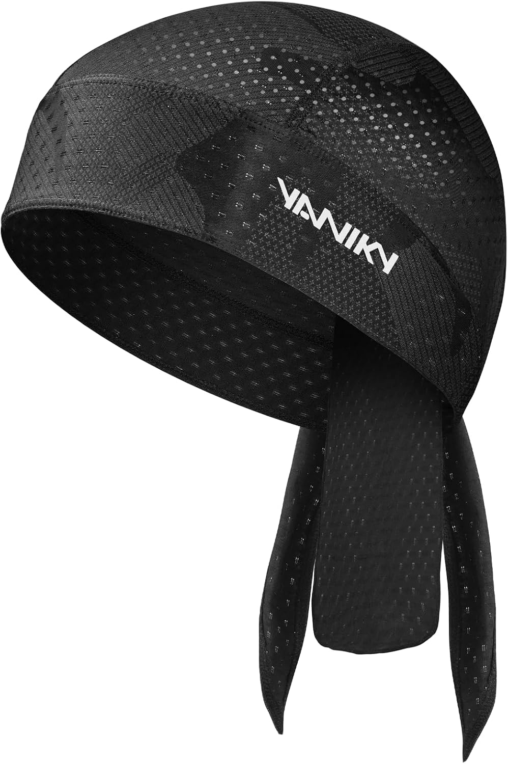 Detalle de YANIKY Bandana MTB: fascia elastica traspirante con protezione UV per ciclismo, montagna e moto