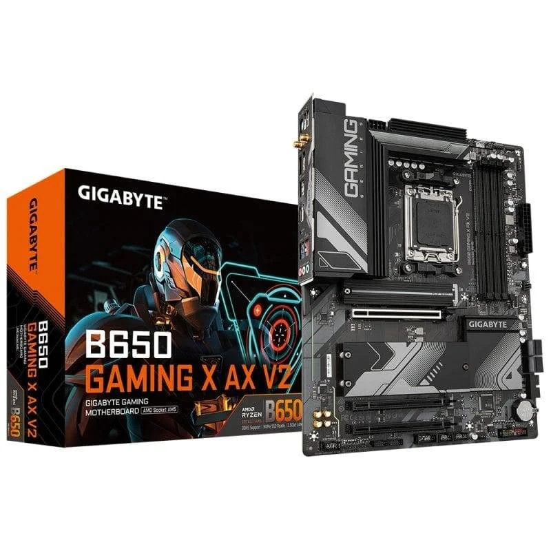 Detalle de Gigabyte B650 GAMING X AX V2 🎮 Placa Base para Gaming