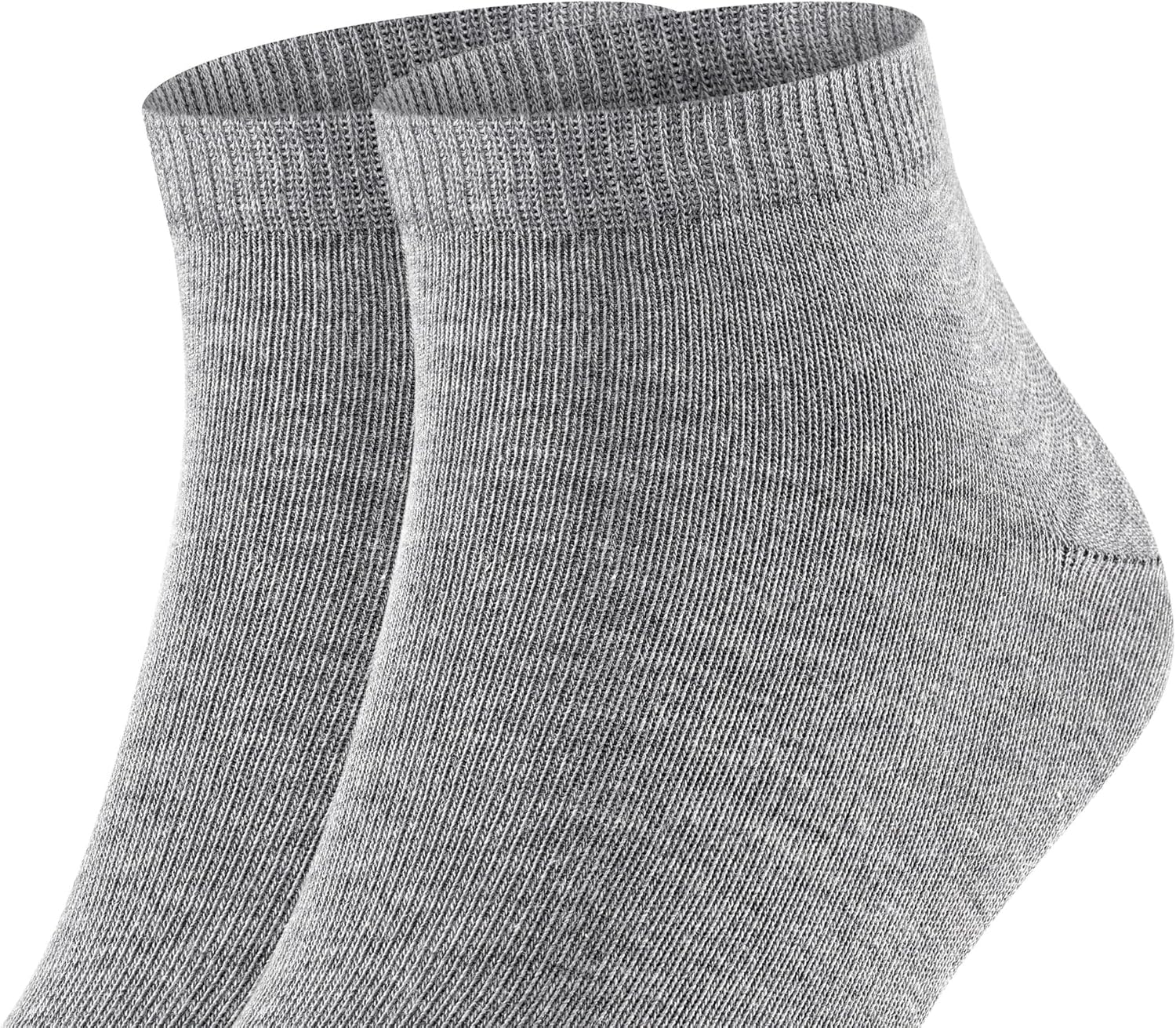 Detalle de FALKE Herren Happy 2-Pack Sneaker-Socken – atmungsaktive Baumwolle, verstärkt, kurz
