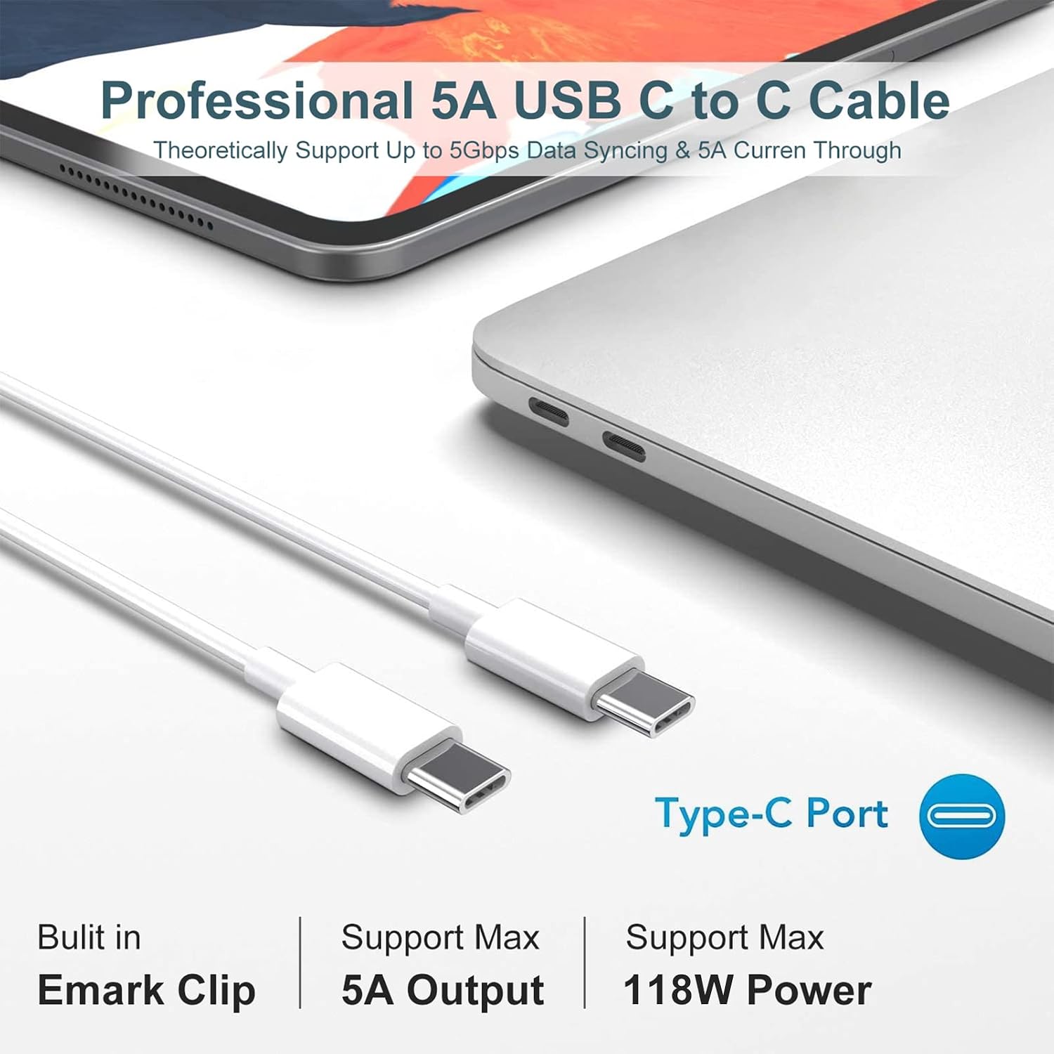 Thumbnail 5 de ixcv 118W USB-C Charger for MacBook Pro ⚡