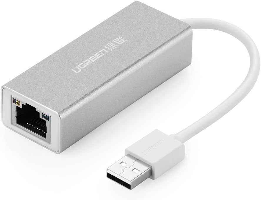 Thumbnail 6 de UGREEN USB-naar-Ethernetadapter met RJ45, USB 2.0 en 100 Mbps