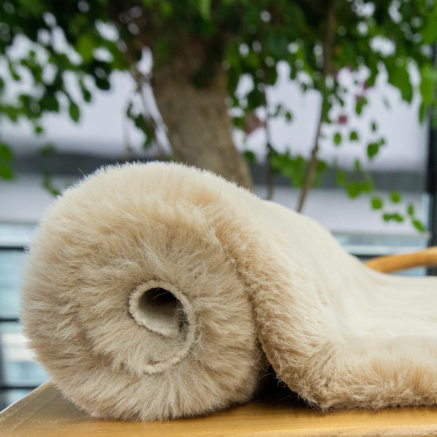 Detalle 2 de ORINOVA Teppich Beige 150x215 cm Flauschig