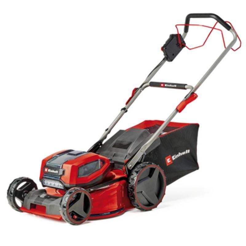 Detalle de Cortacésped a batería Einhell GP-CM 36/47 S Li BL para jardines de hasta 700 m²