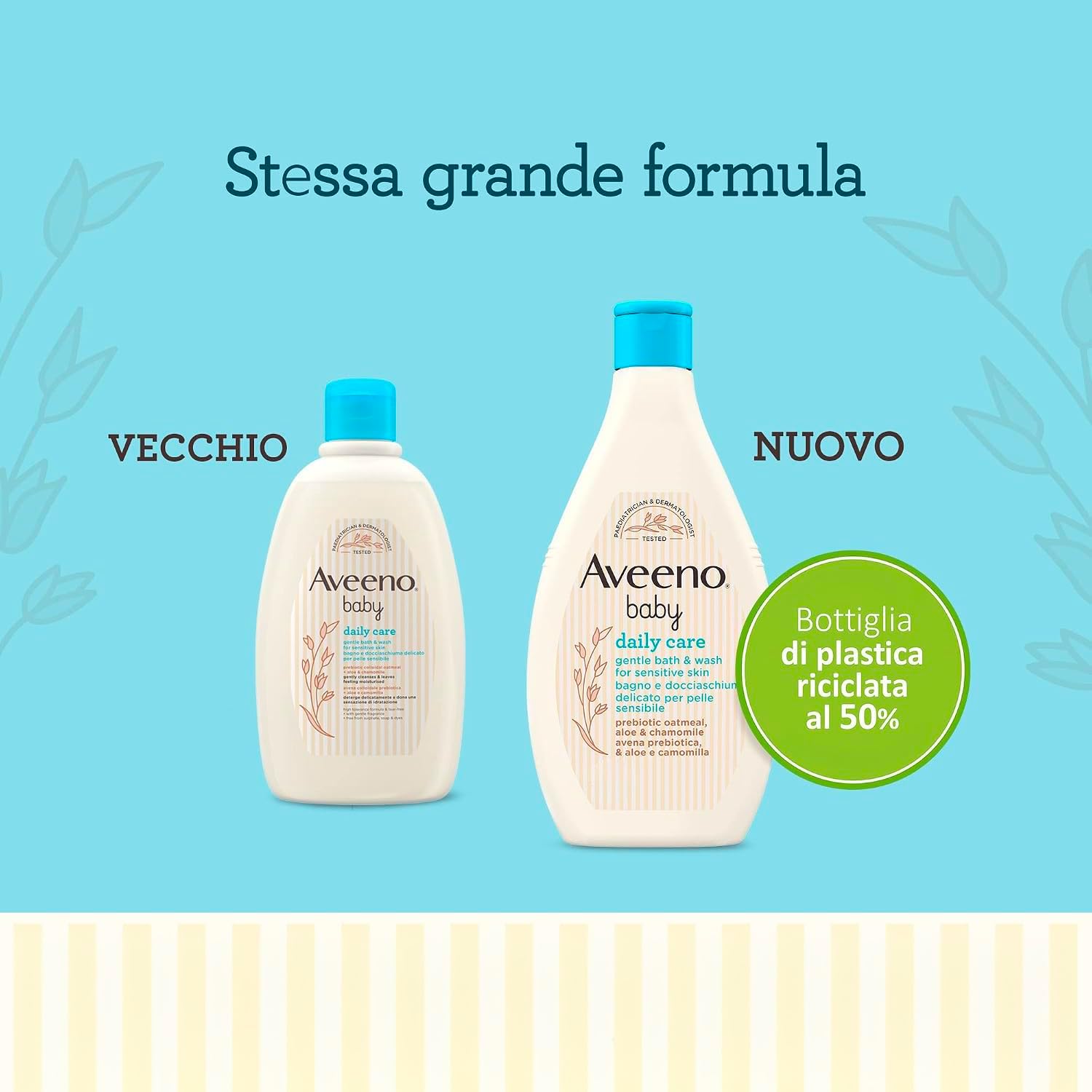 Thumbnail 4 de Aveeno Baby Daily Care Bagnoschiuma 400 ml