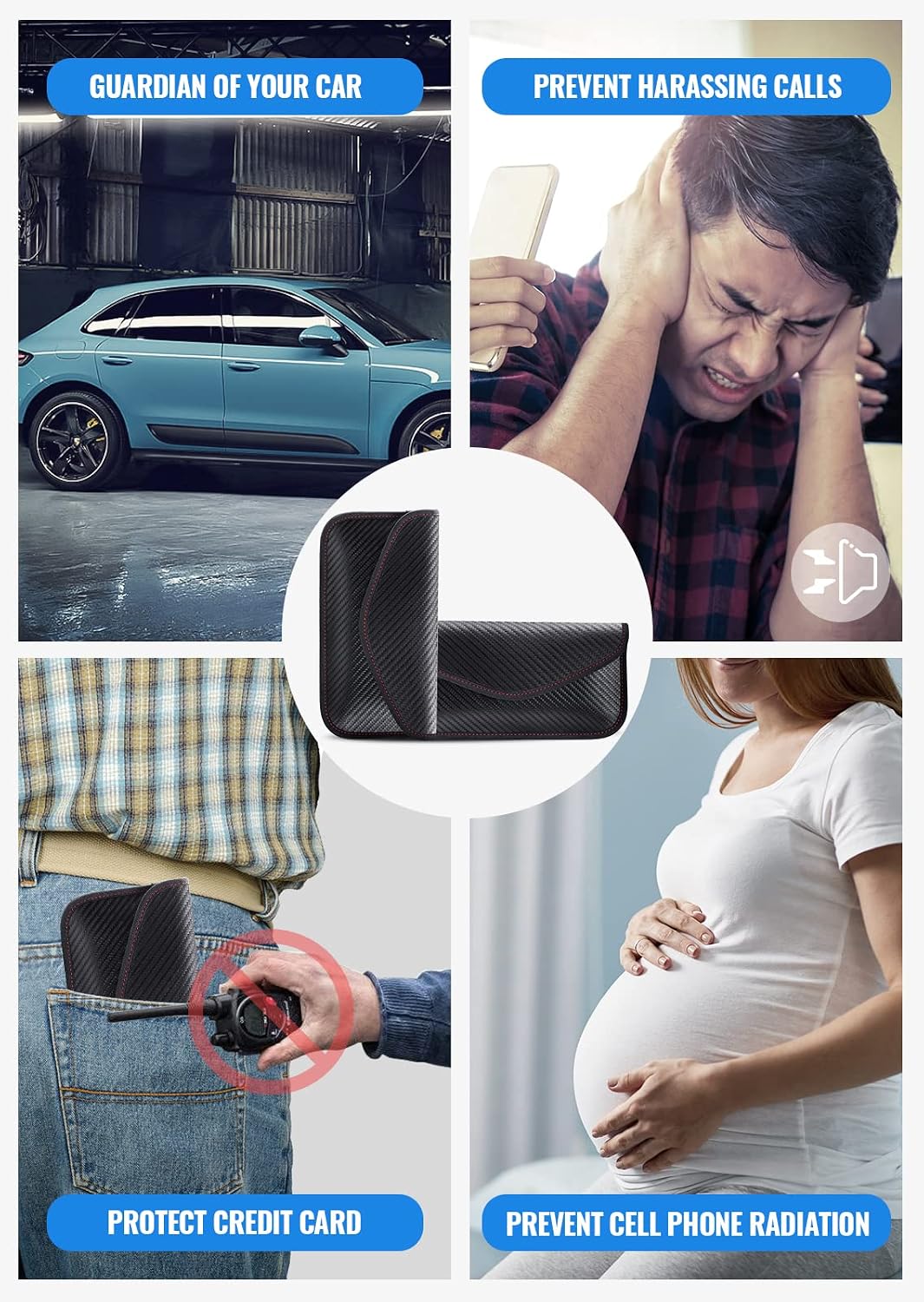 Detalle 2 de lanpard Keyless Go Faraday-Tasche 2 đ