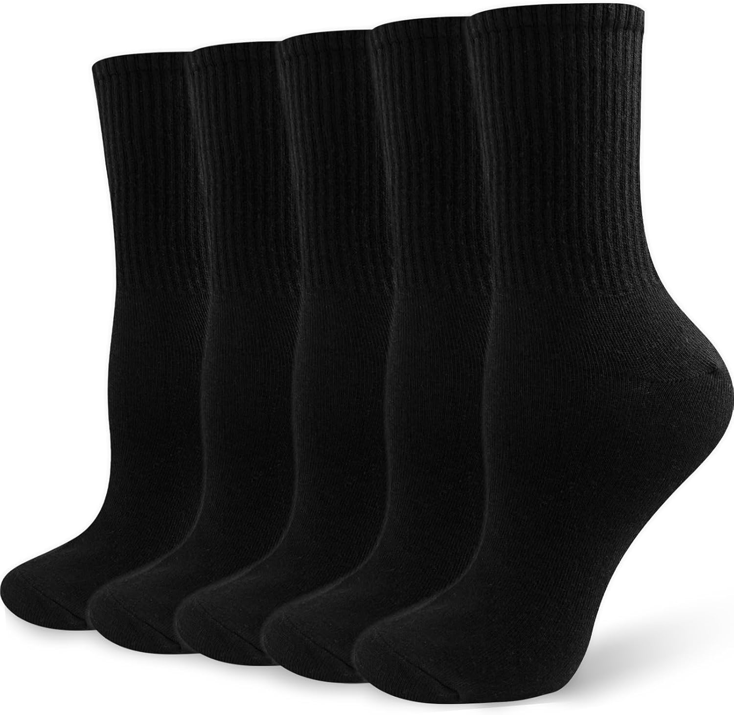 Detalle de Wamicu Calcetines Mujer Algodón Peinado 5 Pares