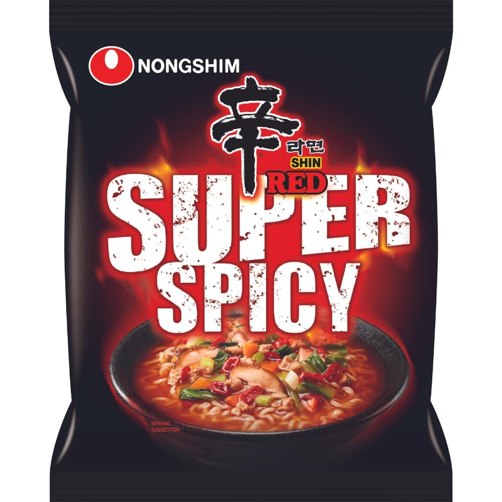 Detalle de Nong Shim Shin Ramyun Instant Nudeln – 120 g