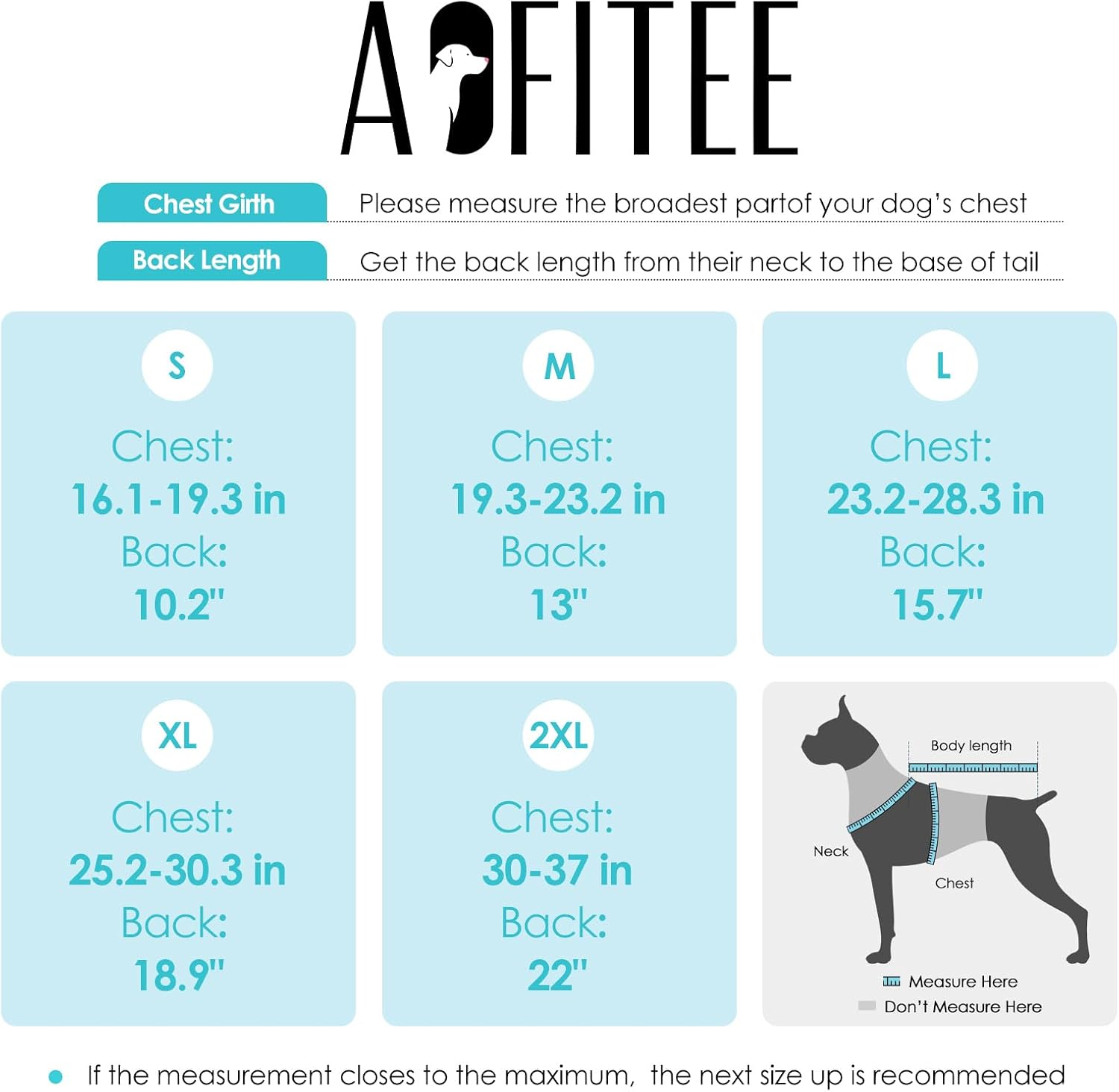 Detalle 2 de AOFITEE Dog Cooling Vest XL
