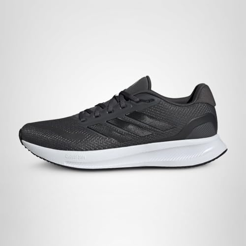 Thumbnail 10 de adidas Runfalcon 5 Hombre: zapatilla de running en Gris/Negro/Blanco, 41 1/3 EU