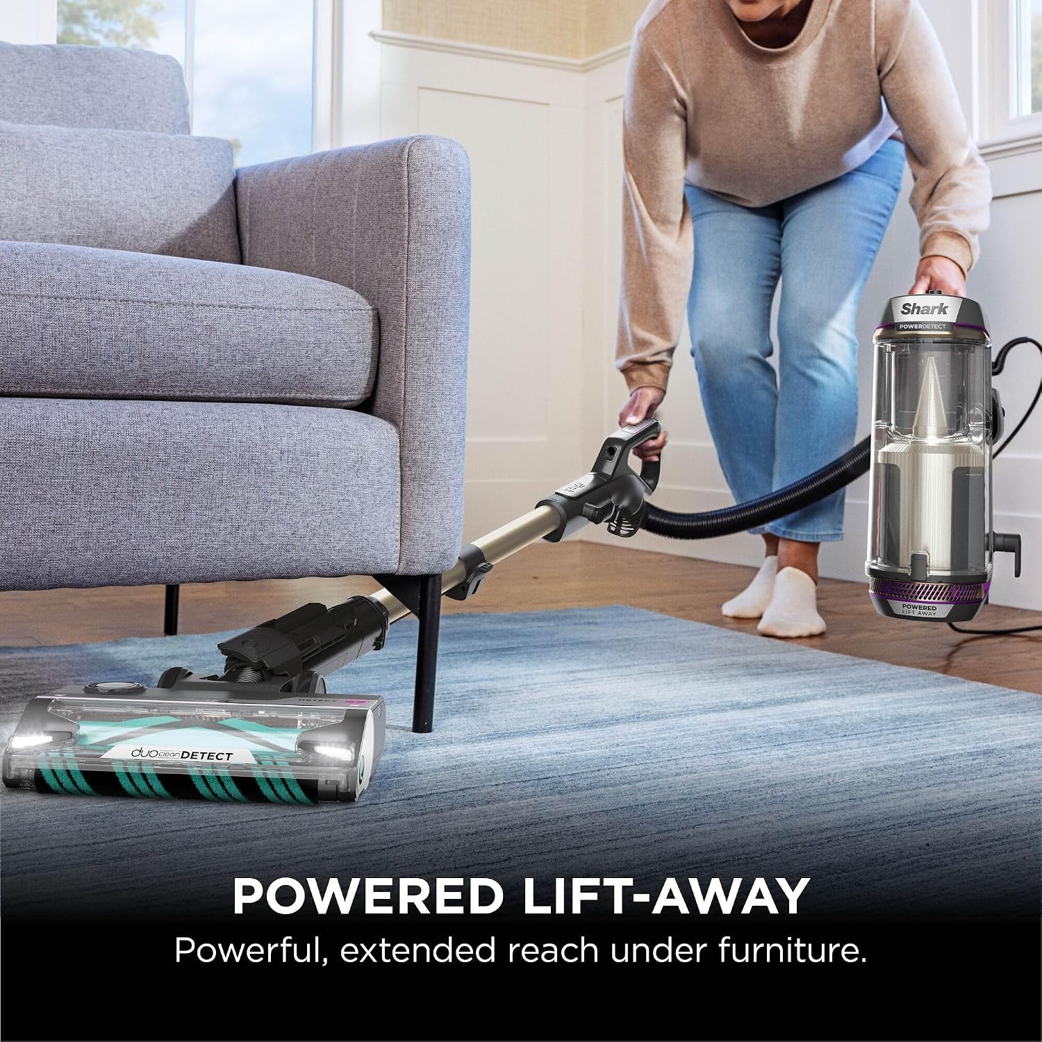 Thumbnail 6 de Shark PowerDetect Corded Upright Vacuum Cleaner