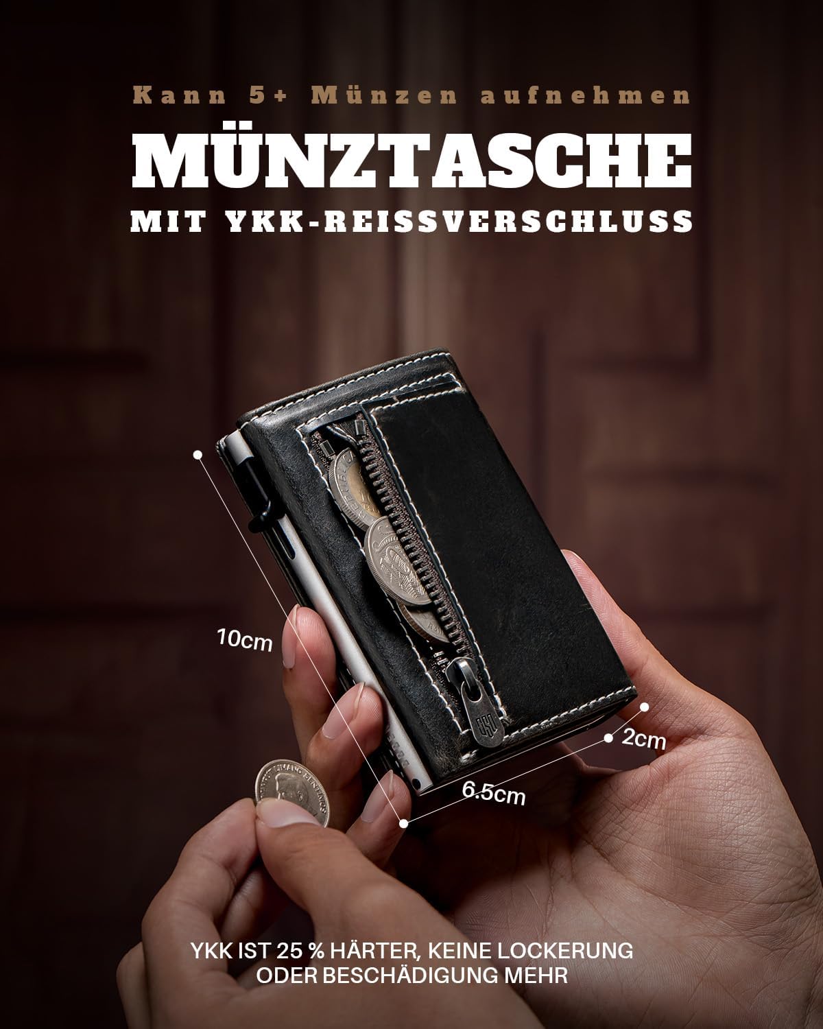 Thumbnail 5 de DODENSHA MagSnap Geldbörse Slim RFID
