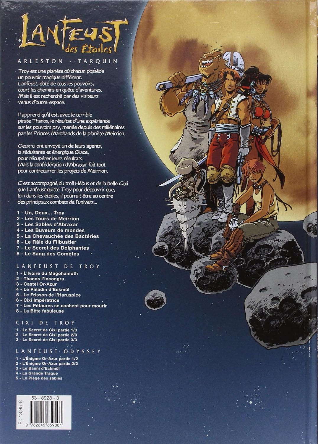 Thumbnail 1 de LANFEUST DES ETOILES N 04 (4): (Sale temps pour les mouches) – illustrerat seriealbum