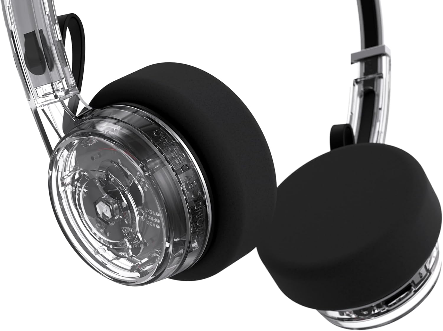 Thumbnail 4 de Mondo Freestyle On-Ear Bluetooth-Kopfhörer, Transparent