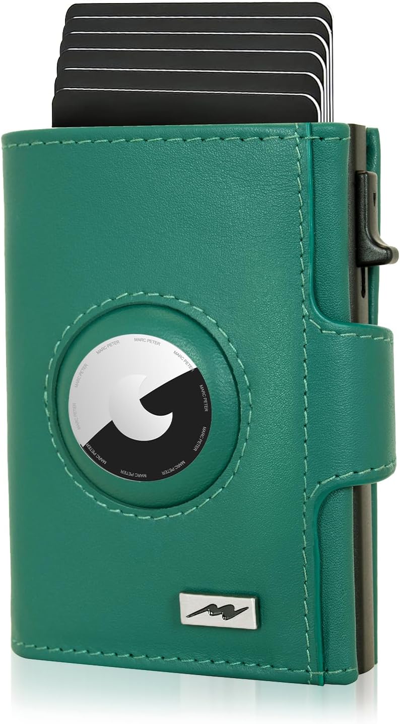 Detalle de Marc Peter Chicago RFID Slim Wallet