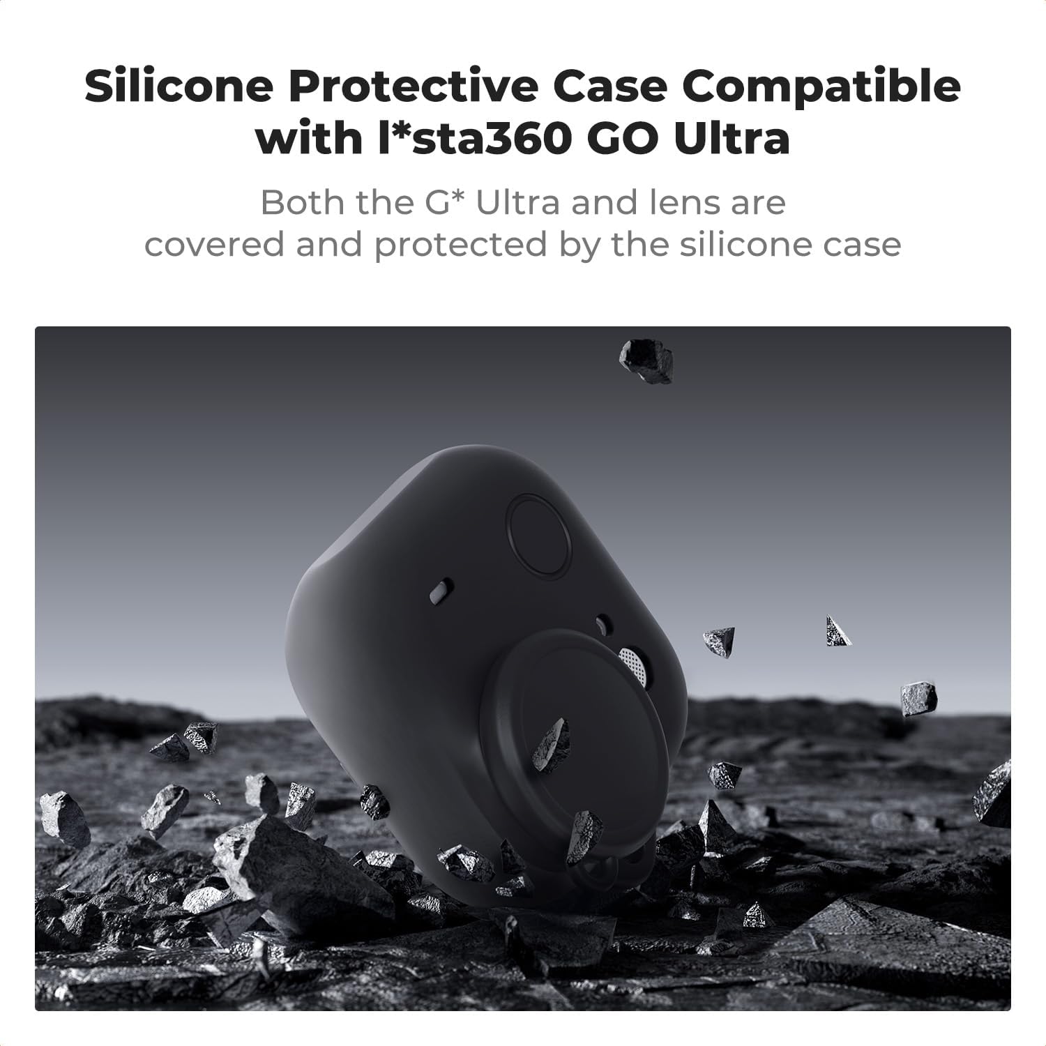 Thumbnail 1 de K&F CONCEPT Protective Case for Insta360 Go Ultra