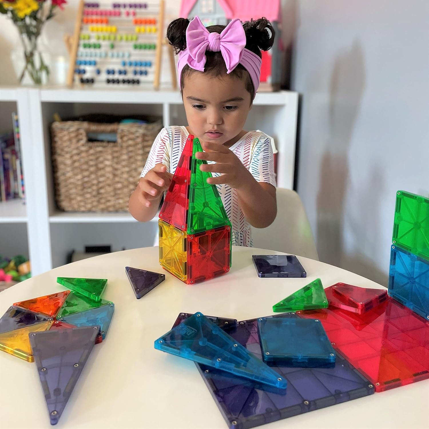 Thumbnail 5 de Magna-Tiles Classic 32-Piece Magnetic Construction Set