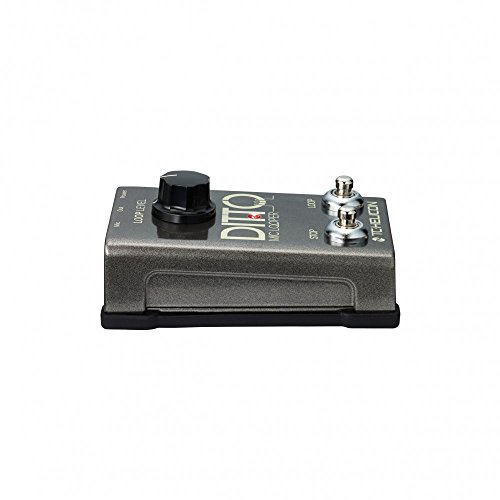 Detalle 2 de TC Helicon DITTO MIC LOOPER Pedal looper para voces e instrumentos 🎛