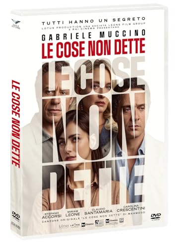 Detalle de Le Cose Non Dette - Dvd di Rai Cinema su Amazon IT
