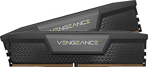 Detalle de CORSAIR VENGEANCE DDR5 RAM 32GB (2x16GB) up to 6000MHz CL30 – CMK32GX5M2B6000C30
